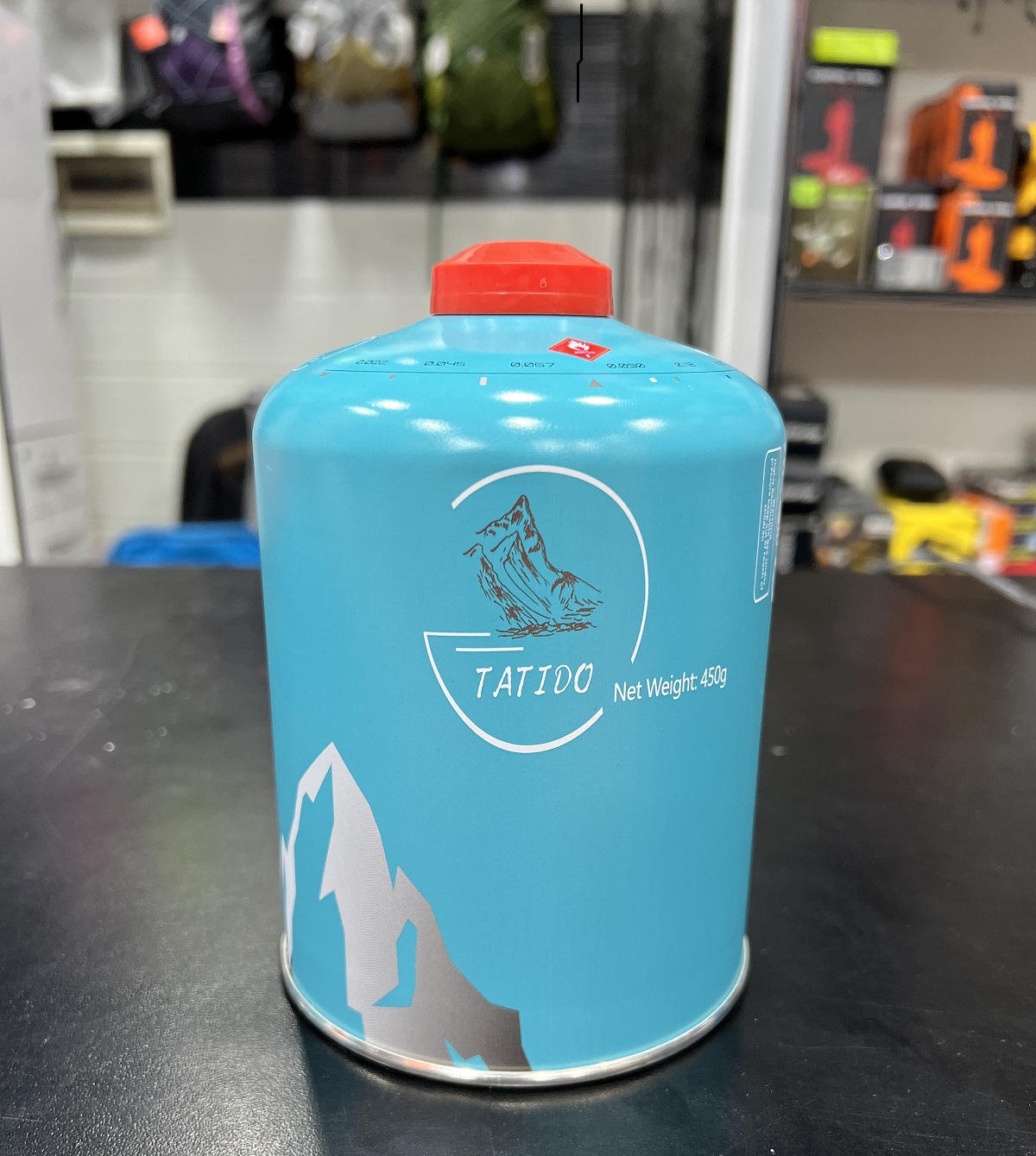 کپسول گاز 450 گرمی تاتیدو
